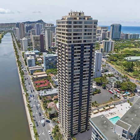 Hawaiian Monarch Penthouse 401 By Hawaii Ocean Club Apartment Honolulu Bagian luar foto