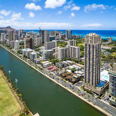Hawaiian Monarch Penthouse 401 By Hawaii Ocean Club Apartment Honolulu Bagian luar foto