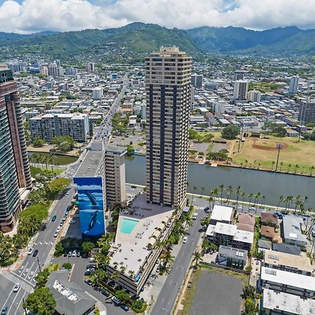 Hawaiian Monarch Penthouse 401 By Hawaii Ocean Club Apartment Honolulu Bagian luar foto