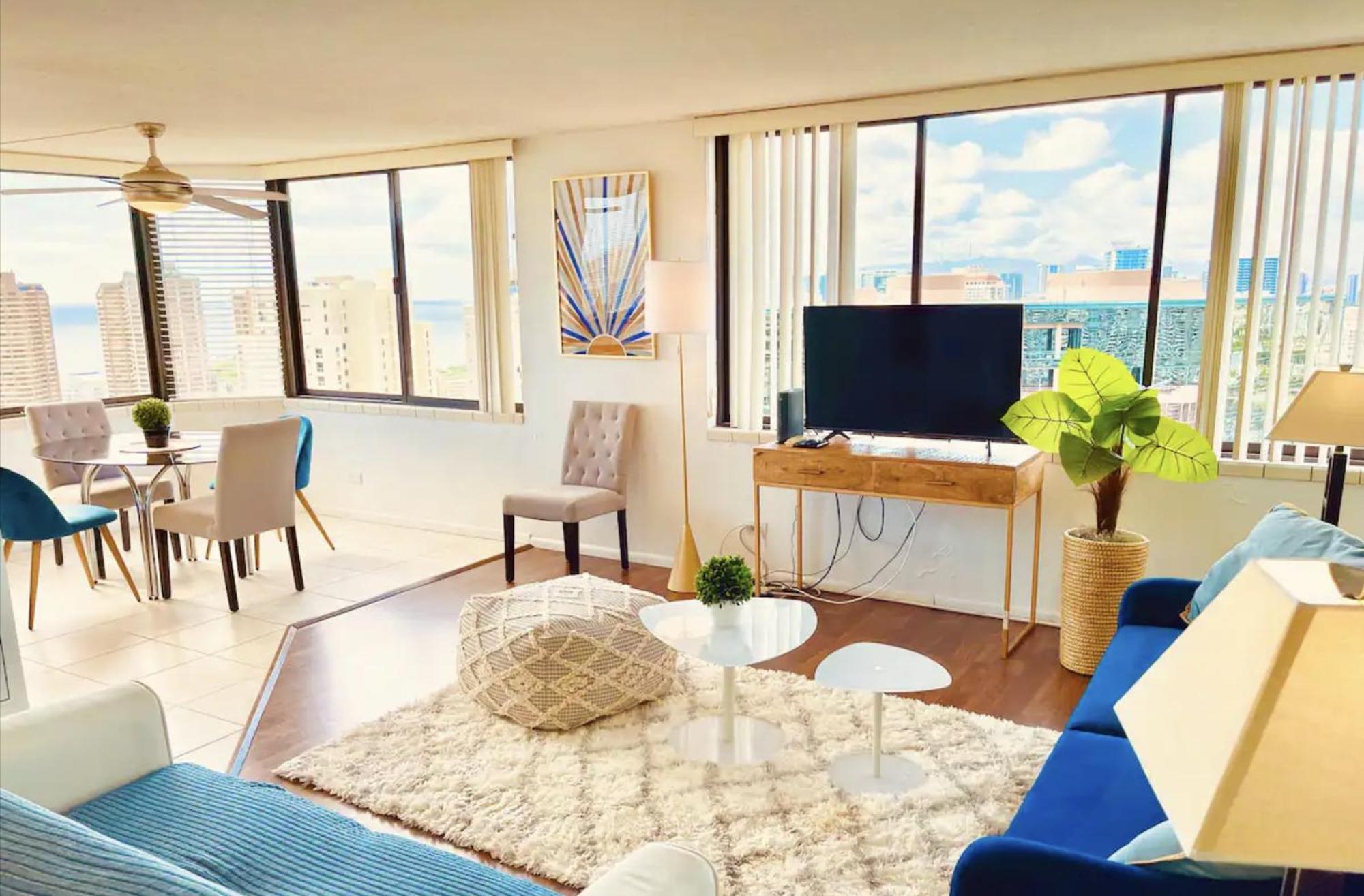 Hawaiian Monarch Penthouse 401 By Hawaii Ocean Club Apartment Honolulu Bagian luar foto