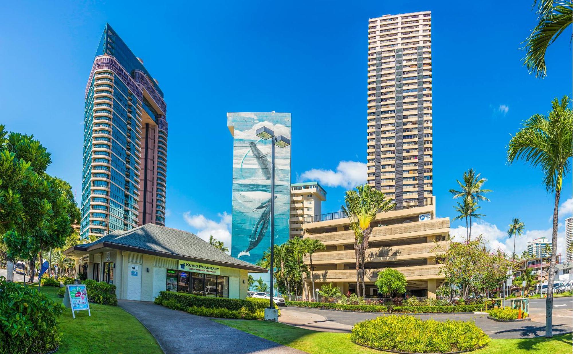 Hawaiian Monarch Penthouse 401 By Hawaii Ocean Club Apartment Honolulu Bagian luar foto