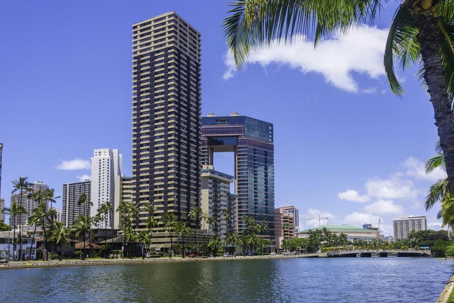 Hawaiian Monarch Penthouse 401 By Hawaii Ocean Club Apartment Honolulu Bagian luar foto