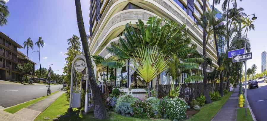 Hawaiian Monarch Penthouse 401 By Hawaii Ocean Club Apartment Honolulu Bagian luar foto