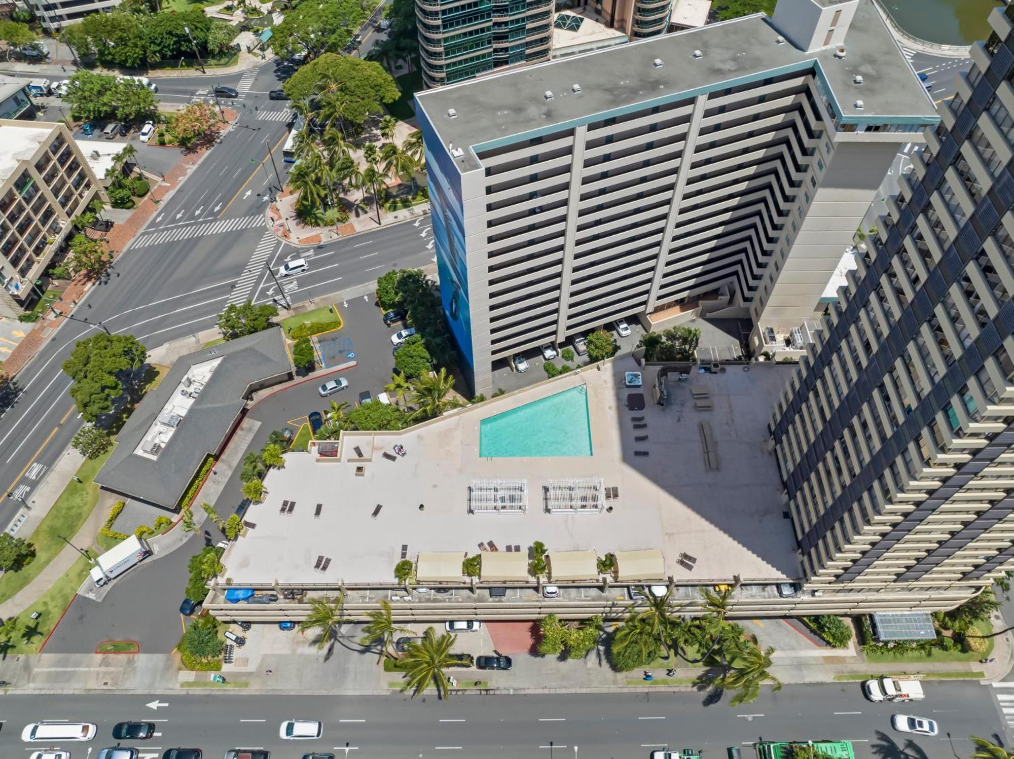 Hawaiian Monarch Penthouse 401 By Hawaii Ocean Club Apartment Honolulu Bagian luar foto