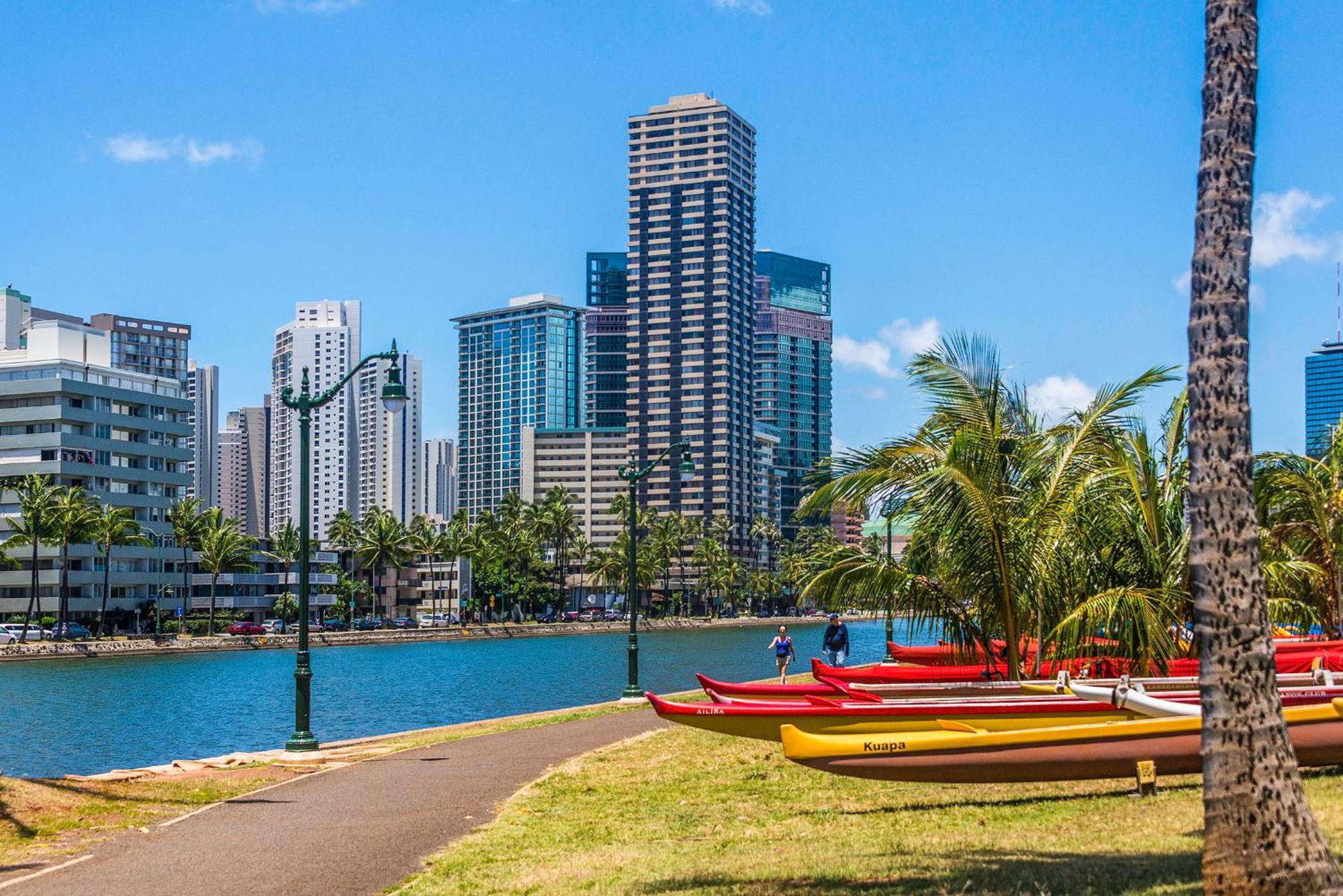 Hawaiian Monarch Penthouse 401 By Hawaii Ocean Club Apartment Honolulu Bagian luar foto