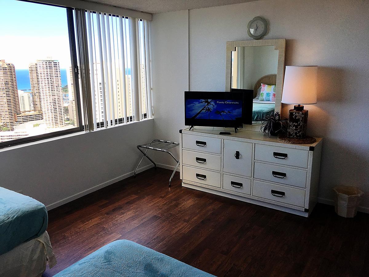 Hawaiian Monarch Penthouse 401 By Hawaii Ocean Club Apartment Honolulu Bagian luar foto