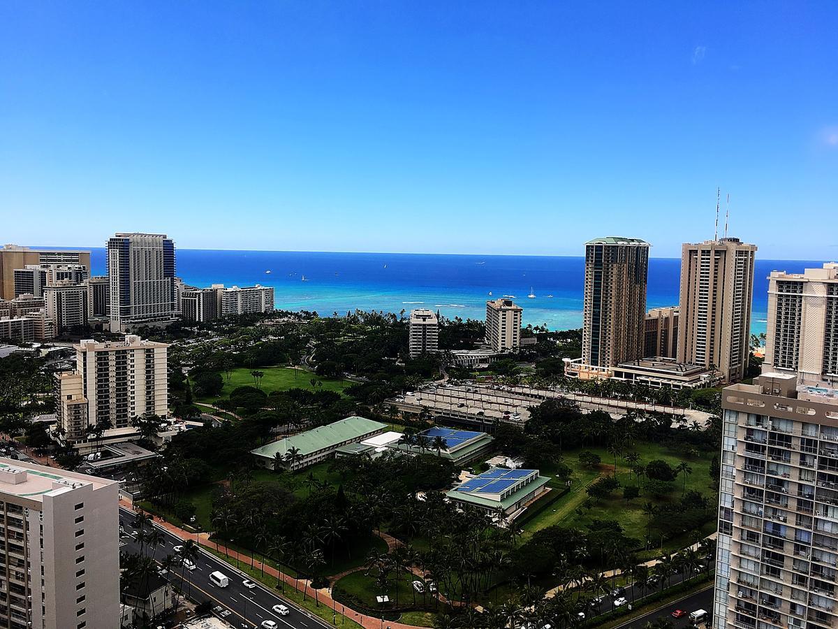 Hawaiian Monarch Penthouse 401 By Hawaii Ocean Club Apartment Honolulu Bagian luar foto