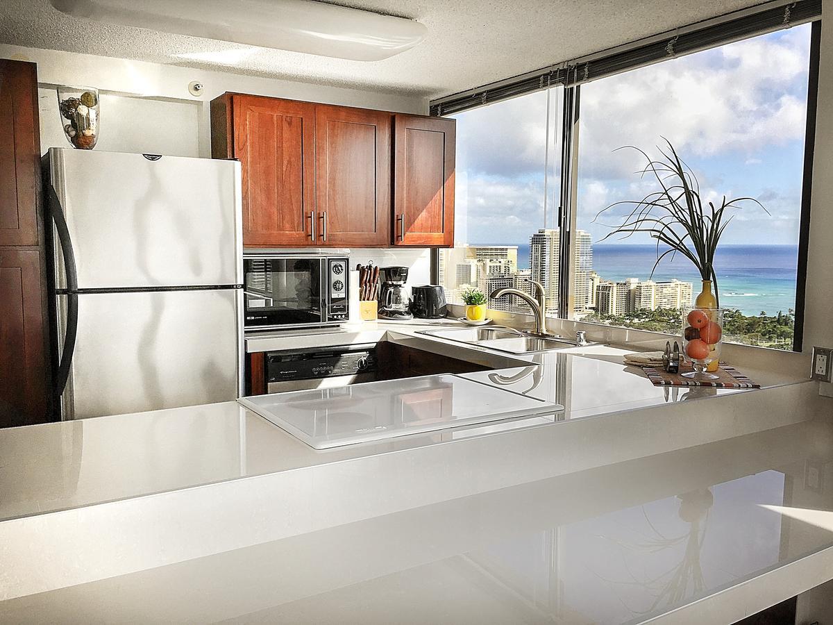 Hawaiian Monarch Penthouse 401 By Hawaii Ocean Club Apartment Honolulu Bagian luar foto