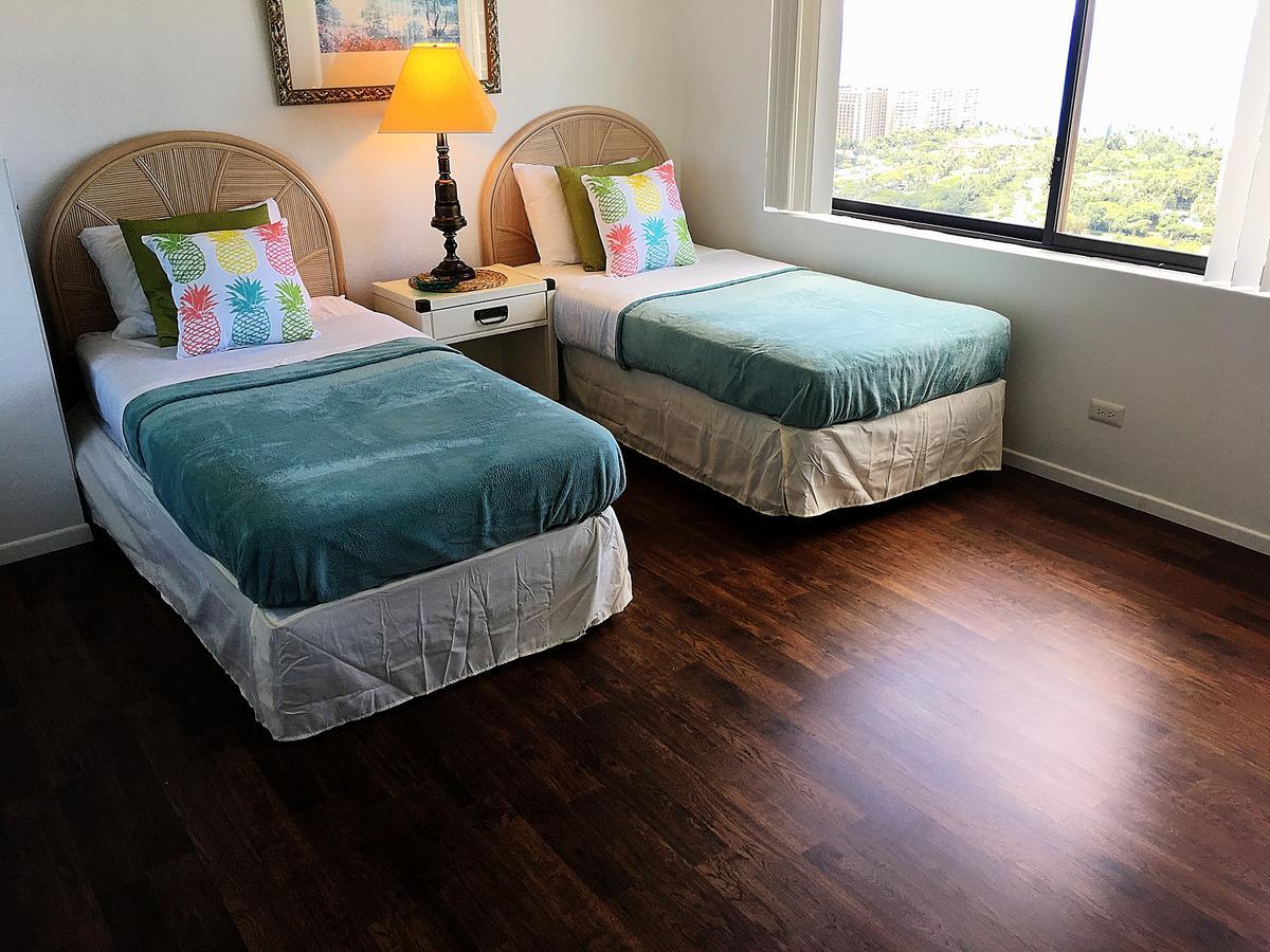 Hawaiian Monarch Penthouse 401 By Hawaii Ocean Club Apartment Honolulu Bagian luar foto