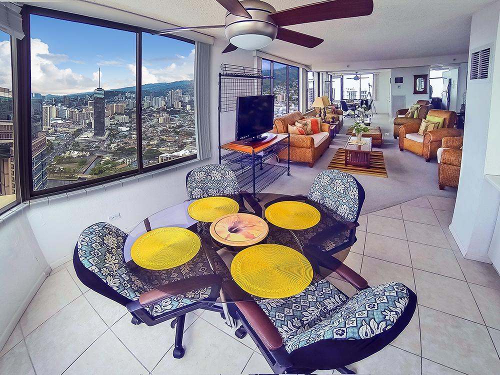 Hawaiian Monarch Penthouse 401 By Hawaii Ocean Club Apartment Honolulu Bagian luar foto